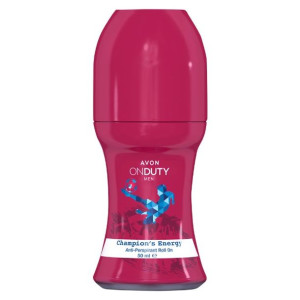AVON Dezodorant antyperspiracyjny w kulce dla Niego Champion's Energy