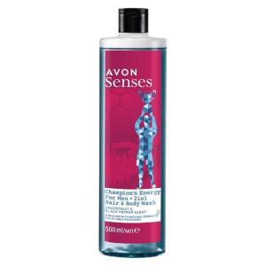 AVON Żel do mycia ciała i włosów 2w1 Champion's Energy