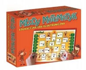 MŁODY MATEMATYK gra elektroniczna na 4-9 lat