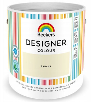 Beckers Designer Colour 2,5l Banana