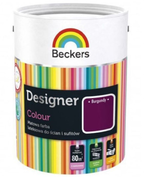 Beckers Designer Colour 2,5l Burgundy