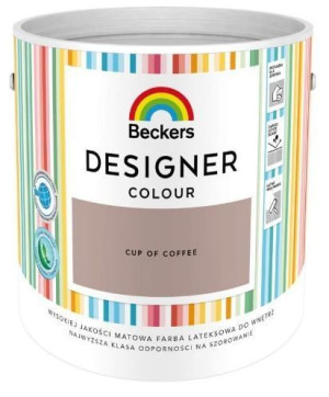 Beckers Designer Colour 2,5l Cup of Coffee