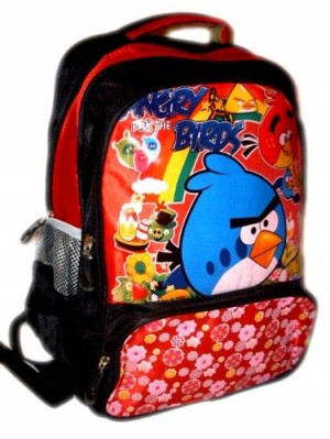 ANGRY BIRDS plecak szkolny 3 komory piórnik GRATIS