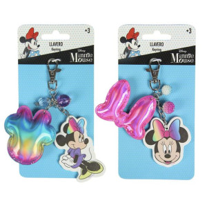 Brelok Disney Minnie Mouse 3D - Produkt Licencyjny