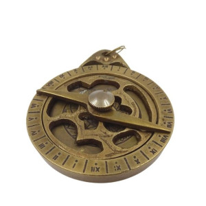 Astrolabium - Brelok Mosiężny