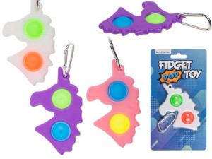 Brelok Jednorożec Fidget Pop