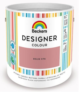 Beckers Designer Colour 2,5l Dolce Vita