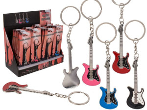 Brelok Fana Muzyki - Gitara Elektryczna