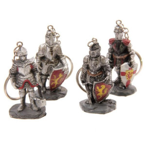 Brelok Breloczek Rycerz