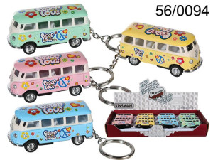 Brelok Metalowy Bus
