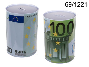 Skarbonka 100 Euro Xxl