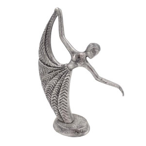 Figurka Dekoracyjna Panna Tancerka Aluminium