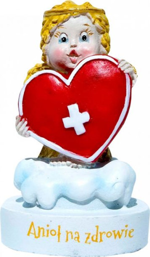 Figurka Aniołka - Anioł Na Zdrowie