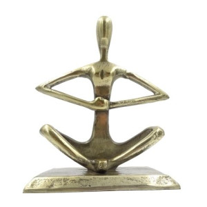 Yoga - Figurka Metalowa