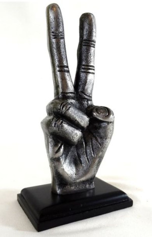 Figurka Dekoracyjna Victory - Metal