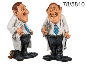 Zabawna Figurka Lekarza