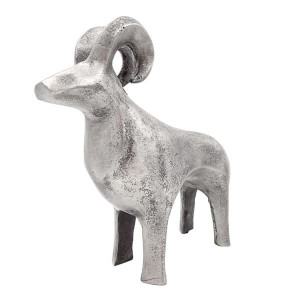 Baran - Figurka Dekoracyjna Metalowa