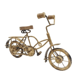 Figurka Metalowa Rower