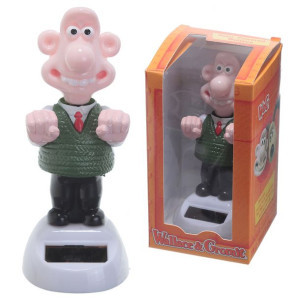 Figurka Solarna Wallace Aardman/Wallace & Gromit Limited