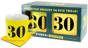 Kubek Neon Z Podstawką - 30