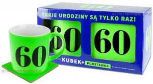 Kubek Neon Z Podstawką - 60