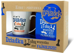 Kubek Z Podstawką - Dziadek