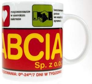 Kubek - Babcia Sp Zoo