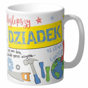 Kubek Gigant - Najlepszy Dziadek Na Całym Świecie