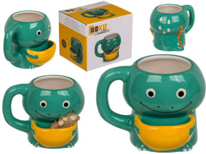 Ciasteczkowy Kubek Dinozaur