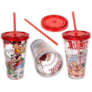 Kubek Ze Słomką Asterix - Produkt Licencyjny