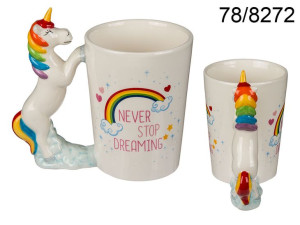 Kubek Ceramiczny Jednorożec