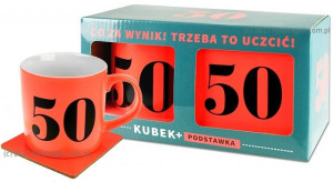 Kubek Neon Z Podstawką - 50