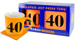 Kubek Neon Z Podstawką - 40