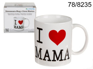 Kubek I Love Mama