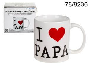 Kubek I Love Papa