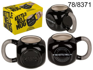 Ceramiczny Kubek Hantel Xl