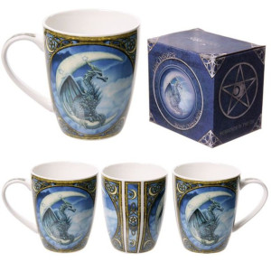 Kubek Porcelanowy Smok - Lisa Parker