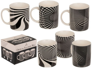 Kubek Porcelanowy Iluzja