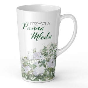 Ceramiczny Kubek Xl Latte Na Wieczór Panieński - Przyszła Panna Młoda