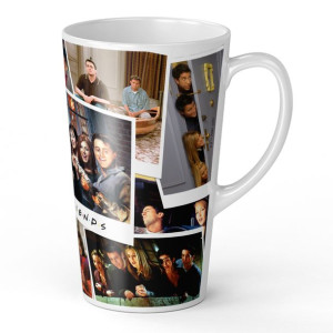 Ceramiczny Kubek Xl Latte - Friends - Produkt Licencyjny