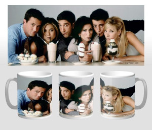 Ceramiczny Kubek Friends - Produkt Licencyjny