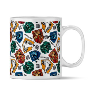 Ceramiczny Kubek Harry Potter - Produkt Licencyjny
