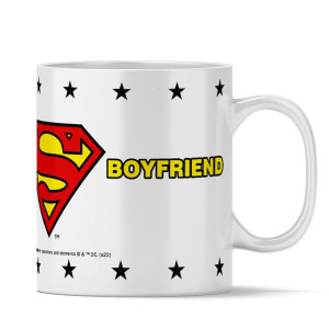 Ceramiczny Kubek Boyfriend Superman - Produkt Licencyjny
