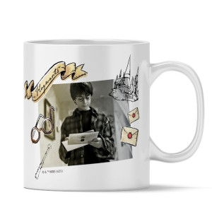 Ceramiczny Kubek Harry Potter - Produkt Licencyjny