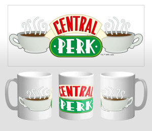Ceramiczny Kubek Friends - Produkt Licencyjny