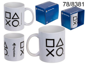 Kubek Playstation Symbole