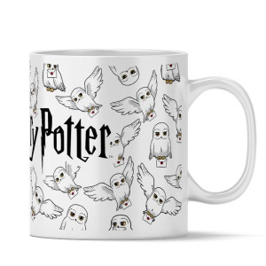 Ceramiczny Kubek Harry Potter - Produkt Licencyjny