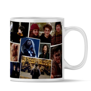 Ceramiczny Kubek Harry Potter - Produkt Licencyjny