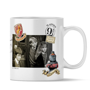 Ceramiczny Kubek Harry Potter - Produkt Licencyjny