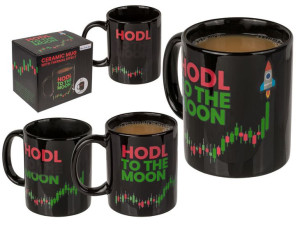 Kubek Inwestora - Hodl - To The Moon